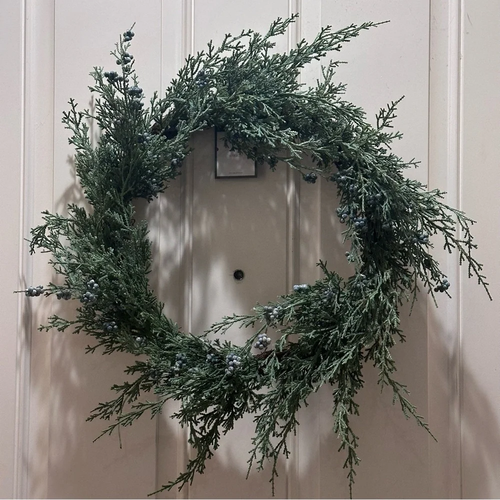 Threshold Cypress and Juniper Wreath